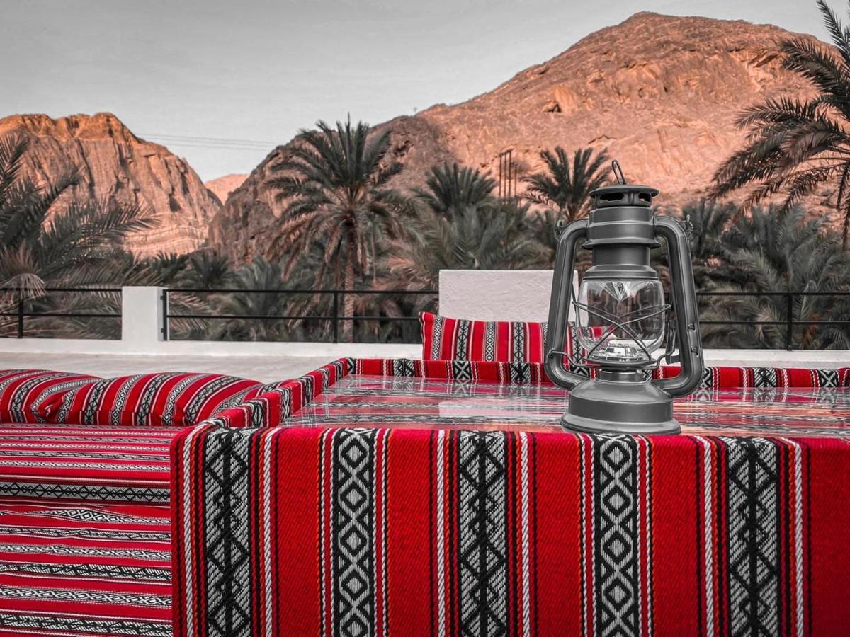 Wadi Al Arbeieen Resort Firq Exterior photo