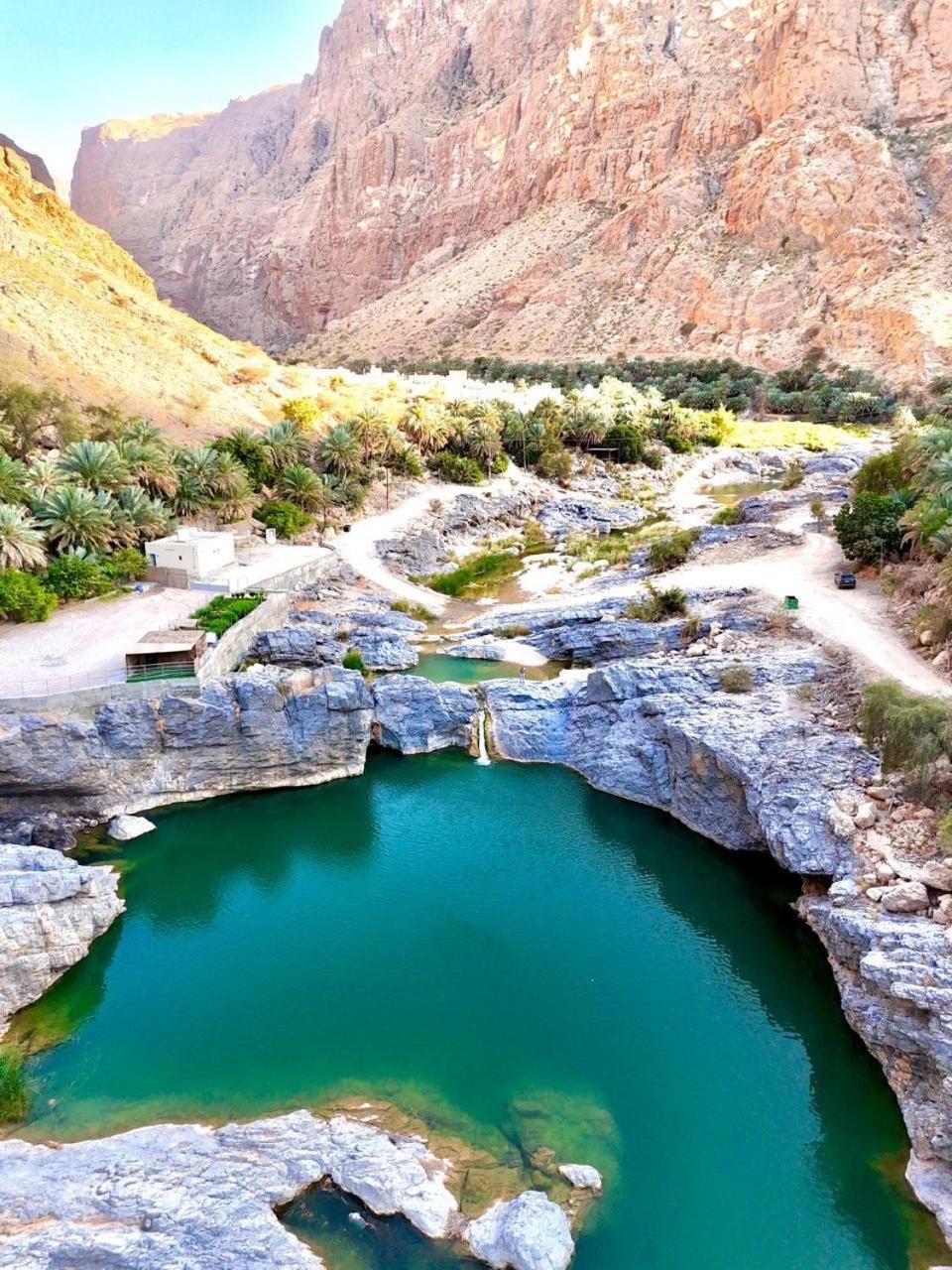Wadi Al Arbeieen Resort Firq Exterior photo