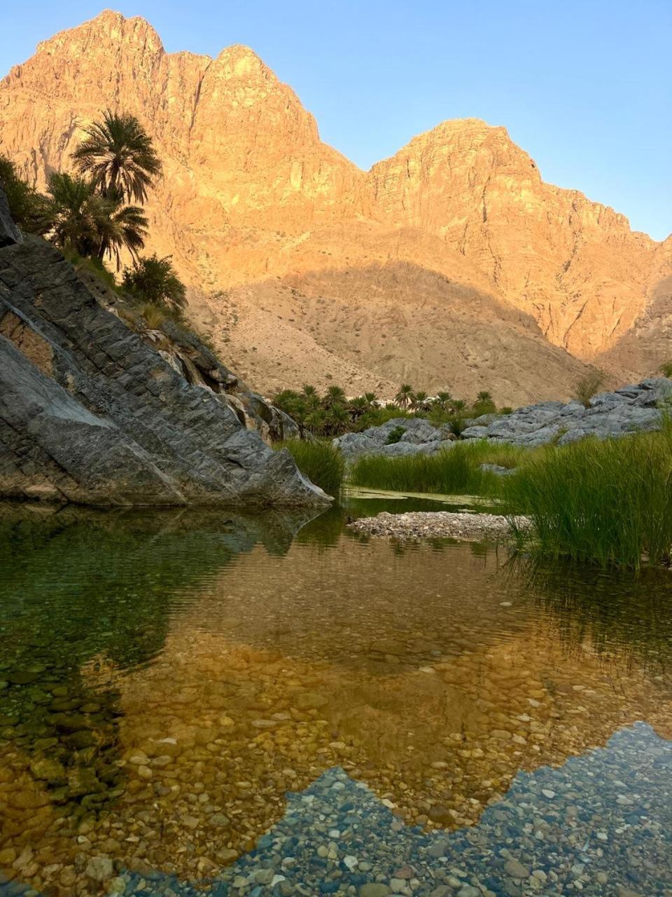 Wadi Al Arbeieen Resort Firq Exterior photo