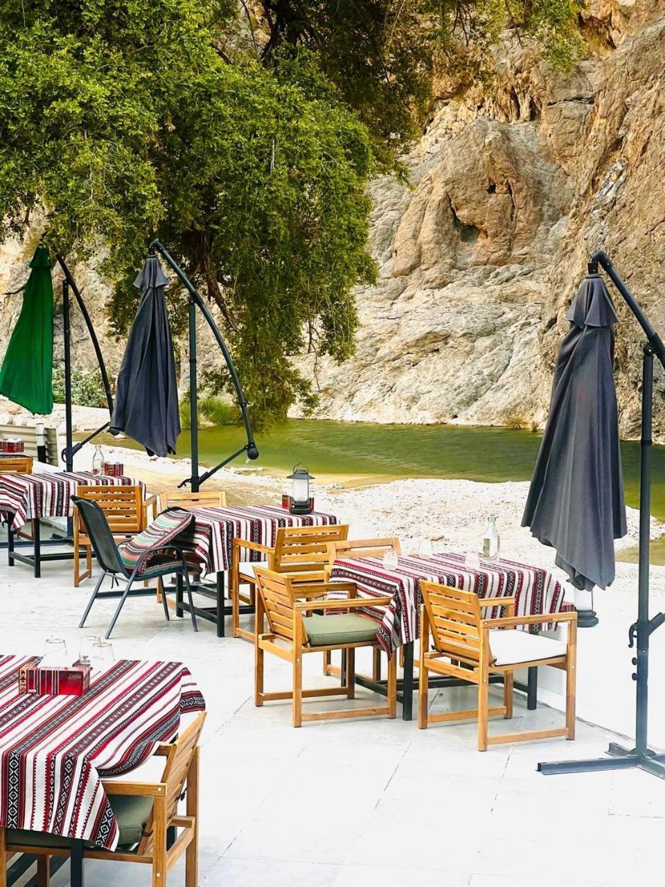 Wadi Al Arbeieen Resort Firq Exterior photo