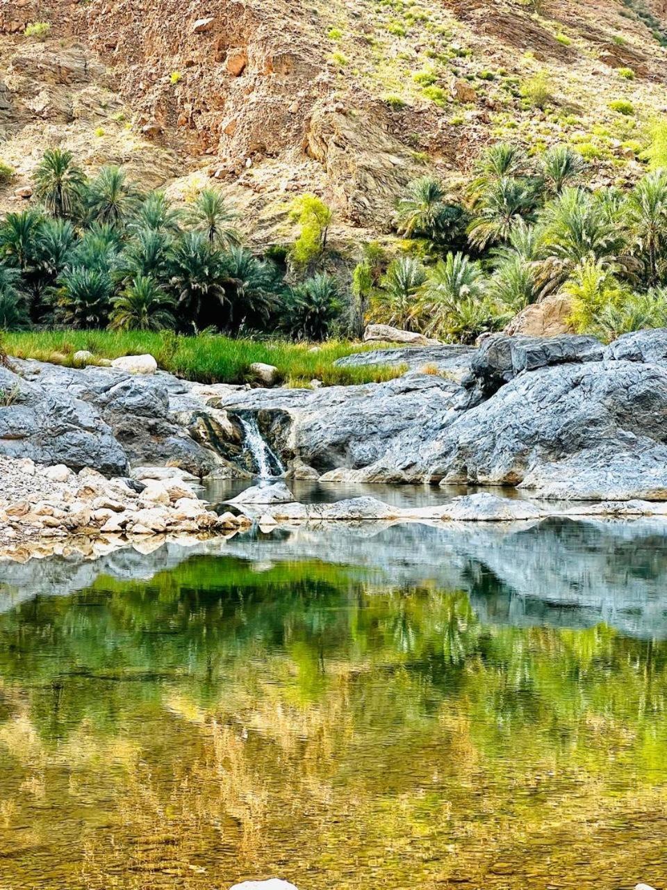 Wadi Al Arbeieen Resort Firq Exterior photo
