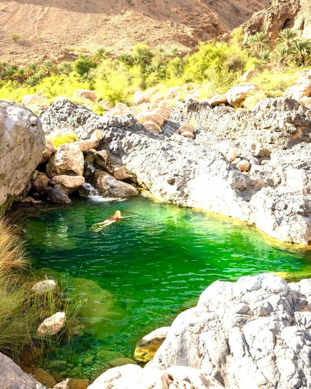 Wadi Al Arbeieen Resort Firq Exterior photo