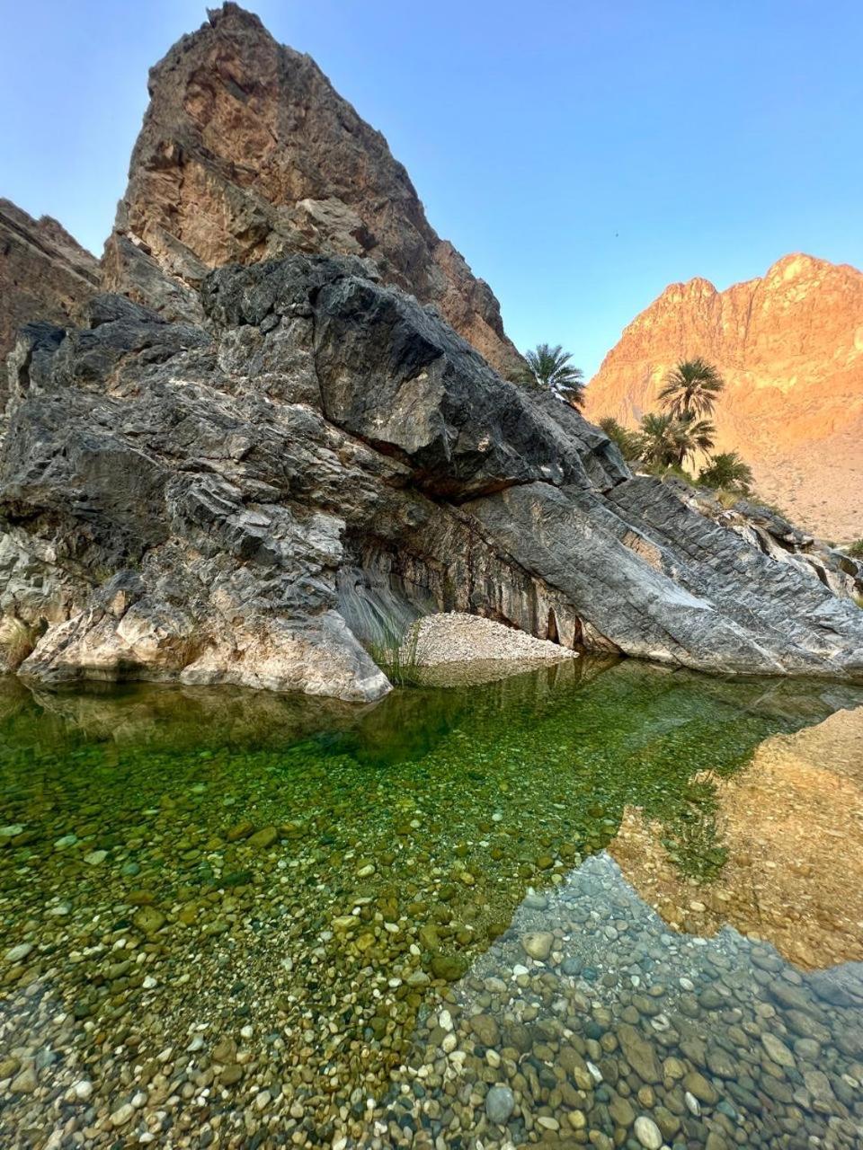 Wadi Al Arbeieen Resort Firq Exterior photo